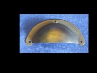 U 95 M úchyt v mosazi - 1 ks - DO VYPRODÁNÍ